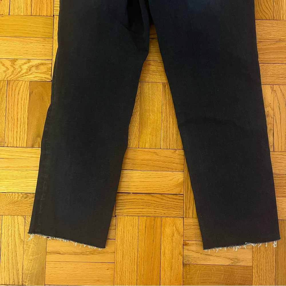 Good American Always Fits Good Legs Skinny Stretch Raw Hem Jeans 14-18 Plus - Picture 10 of 11